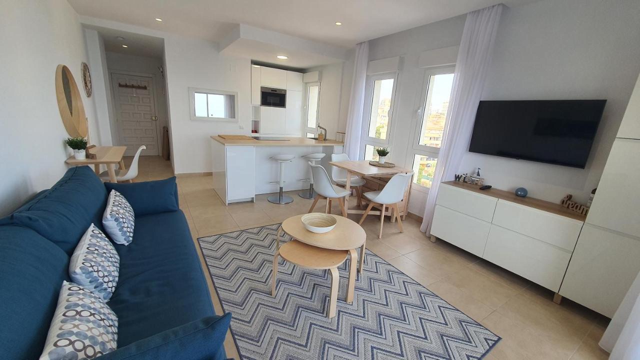 Beachfront-parque Paloma-modern-panoramic Views! Apartment Benalmádena
