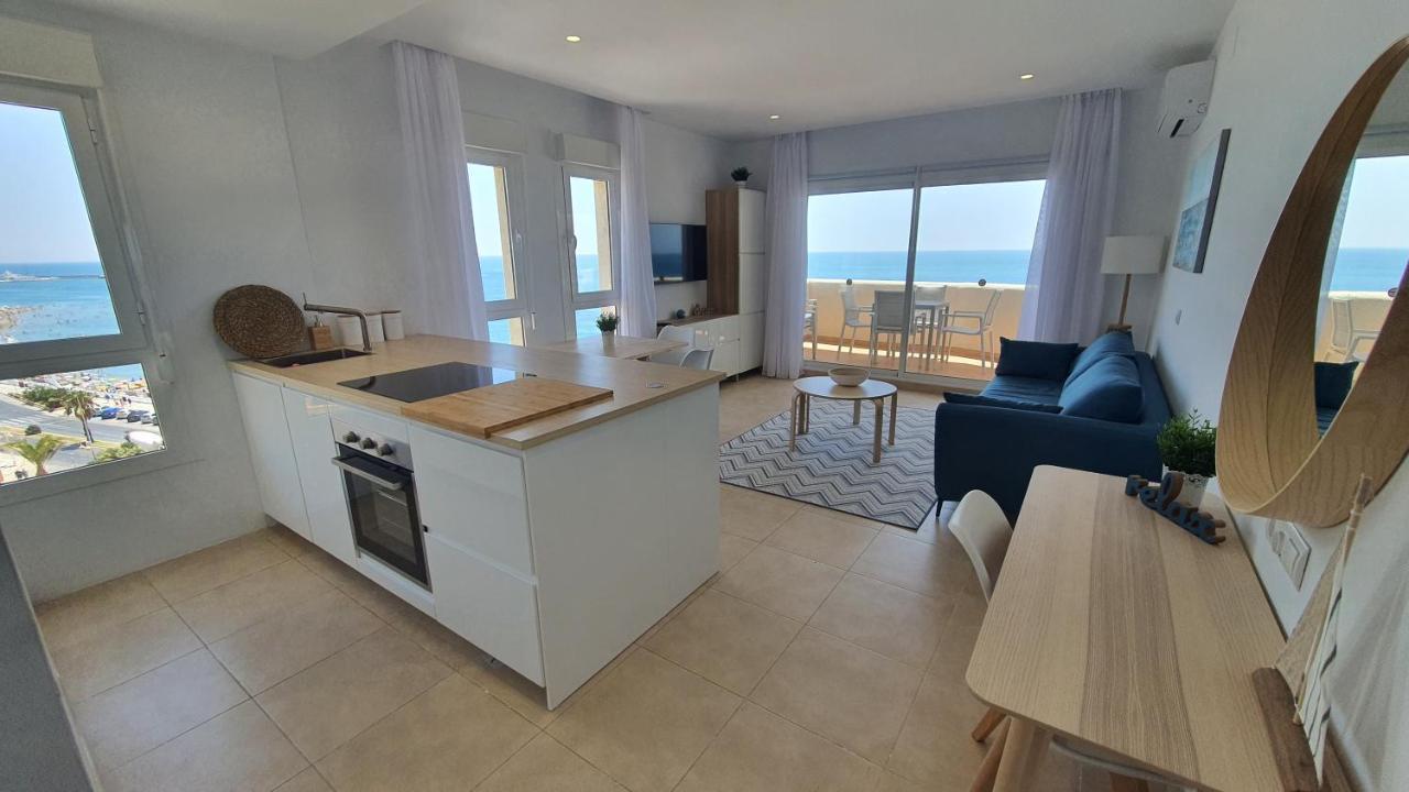 Apartment Beachfront-parque Paloma-modern-panoramic Views!