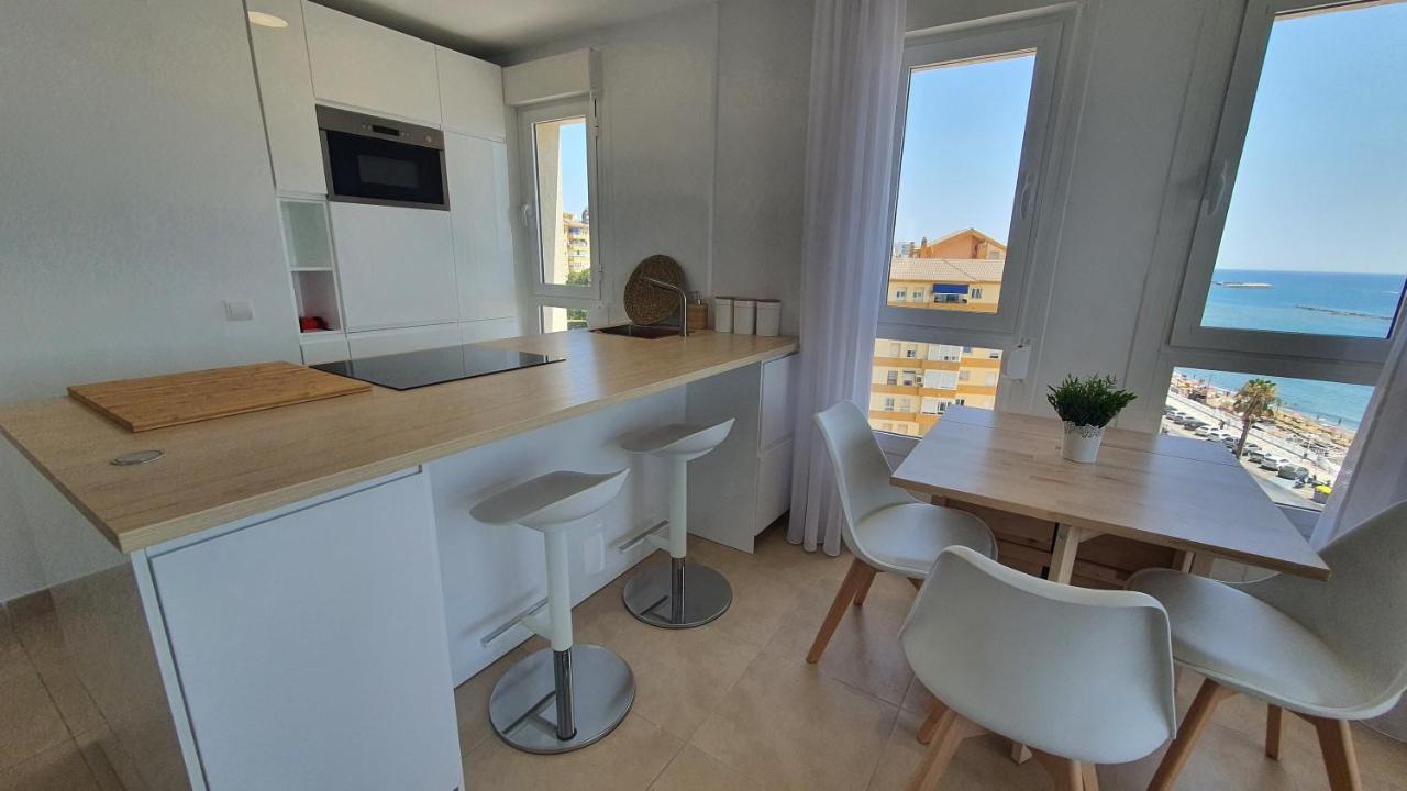Beachfront-parque Paloma-modern-panoramic Views! Benalmádena