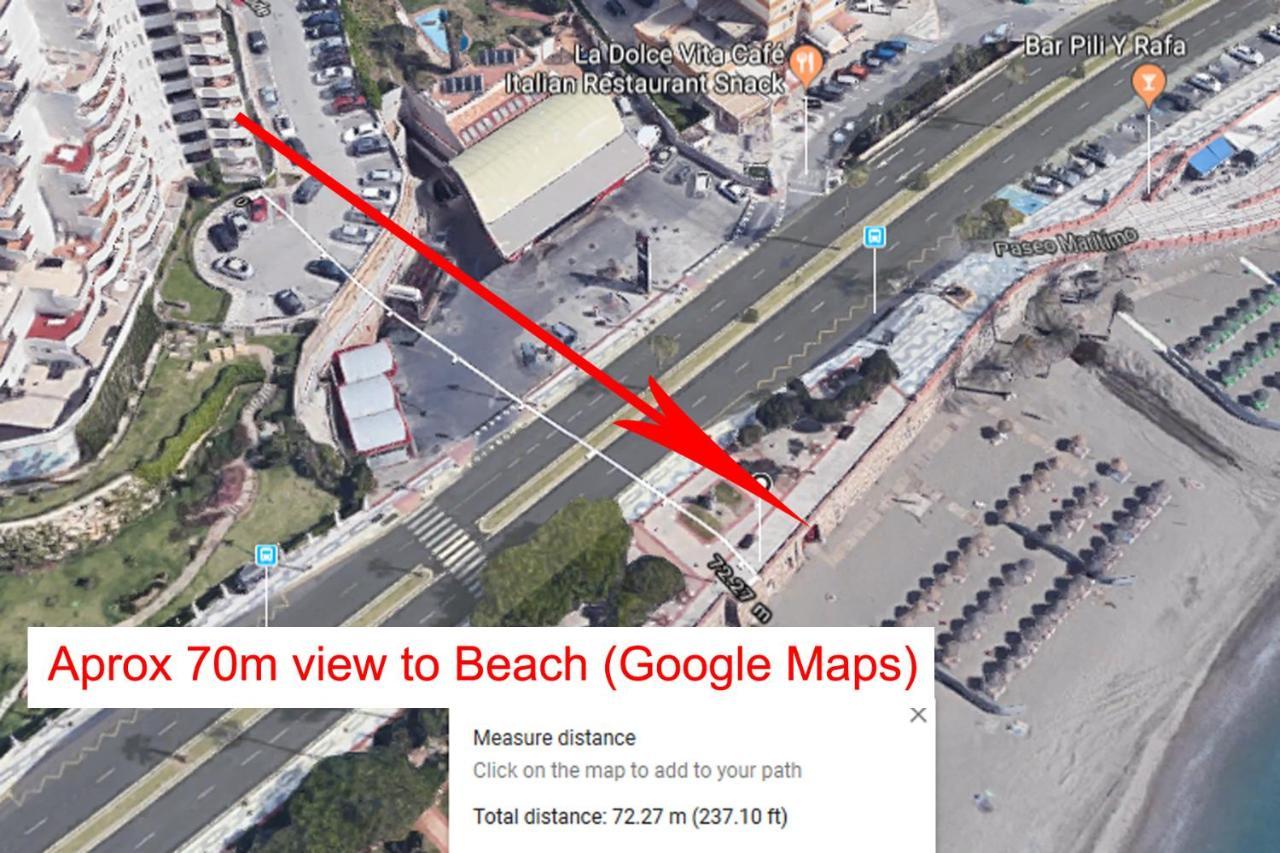 Beachfront-parque Paloma-modern-panoramic Views! Apartment Benalmádena
